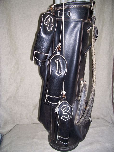 vintage golf bag|unusual golf bags.